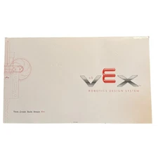VEX V.5 Robotics Design System INCOMPLETE Set UNTESTED!!