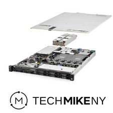 Dell PowerEdge R430 Server 2x E5-2670v3 2.30Ghz 24-Core 128GB RAM 4x Caddies