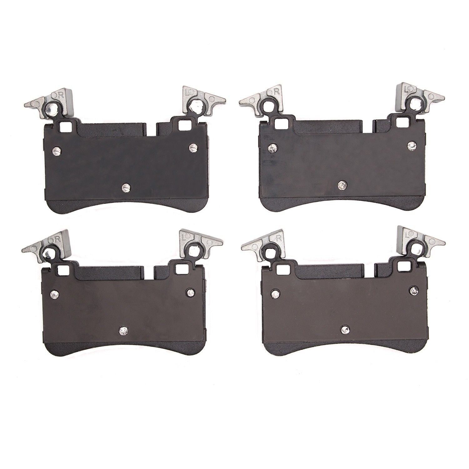Dynamic Friction 1551-1373-00 DFC 5000 Advanced Brake Pads - Low Metallic