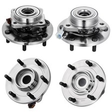 For 2012 Nissan Armada 4wd Front Rear Wheel Bearing Hub 515125 541004 Set 4pc For 2012 Nissan Armada 4wd Front Rear Wheel Bearing Hub 515125 541004 Set 4pc