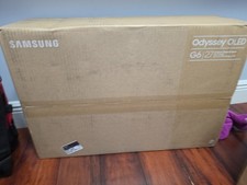 Samsung 27" Odyssey OLED G6 (G60SD) 360Hz Gaming Monitor - NEW Factory Sealed