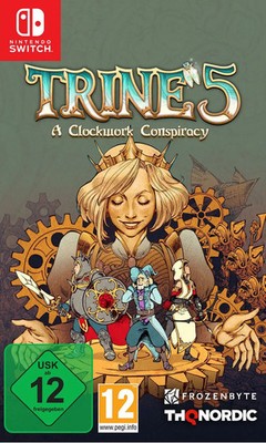 Trine 5: A Clockwork Conspiracy (Nintendo Switch) | Deutsch (2023) | THQ Nordic