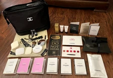 Large Lot of CHANEL Fragrances, Skincare, Beaute Items, and GWP's! Nice!!