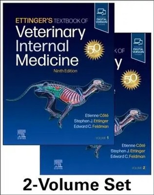 Ettinger's Textbook of Veterinary Internal Medicine | Ettinger (u. a.) | Buch