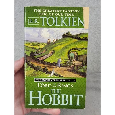 The Hobbit J.R.R. Tolkien Del Rey Ballantine 1982 Mass Market Paperback Fantasy