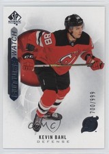 2020-21 SP Authentic Future Watch 700/999 Kevin Bahl #232 1q2