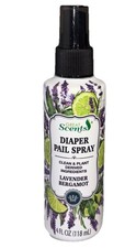 Great Scents Diaper Pail Spray Lavender/Bergamot Scents 4oz-Brand New-SHIP 24HRS