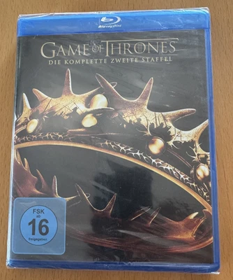 Game of Thrones - Die komplette zweite Staffel (NEU und original eingeschweißt) - Bild 1 von 2