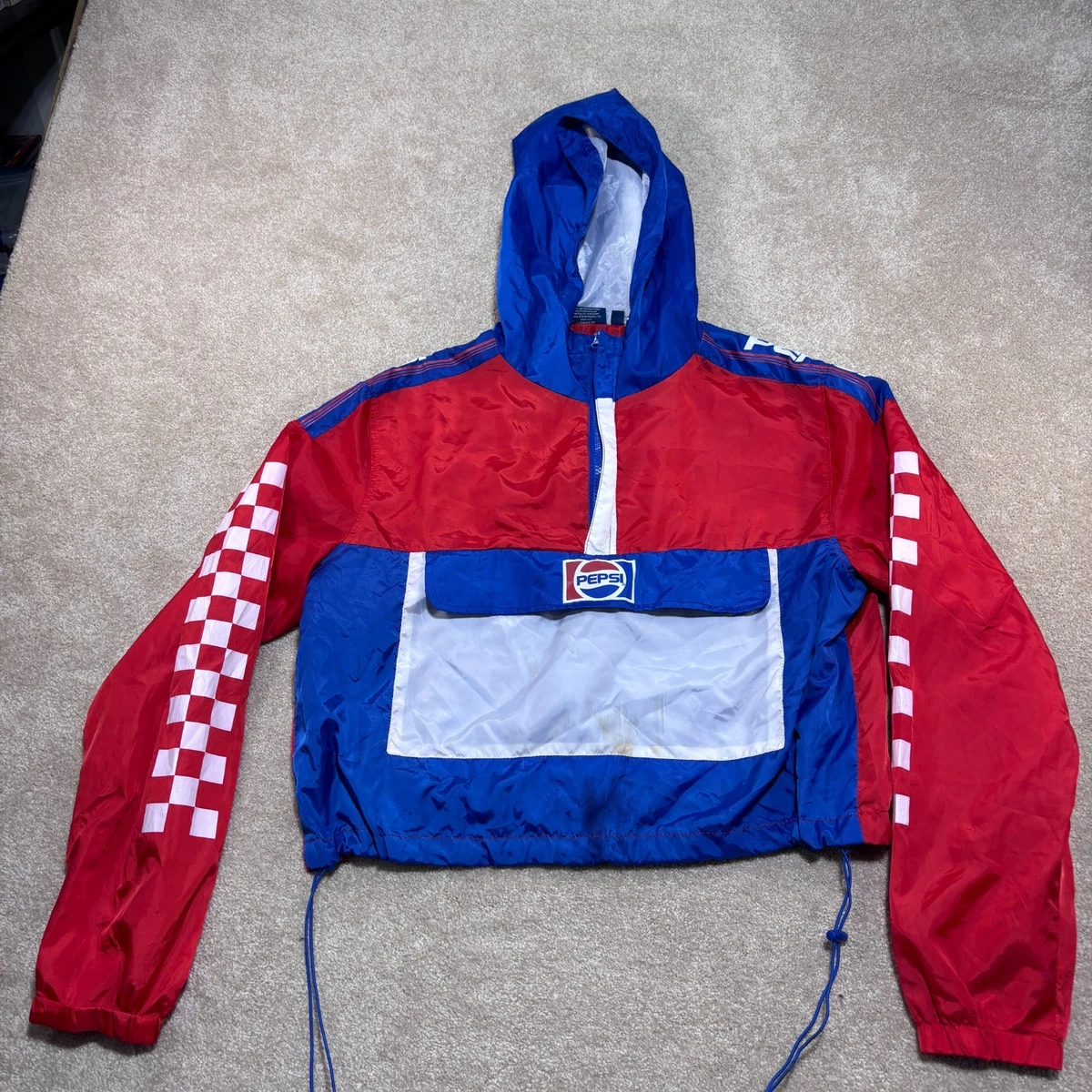 Pepsi Windbreaker Coats, Jackets & Vests for Men for Sale | Shop