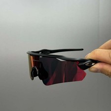 Oakley Radar EV Path OO9208 Lightweight Sunglasses Matte Black Frame Prizm Red