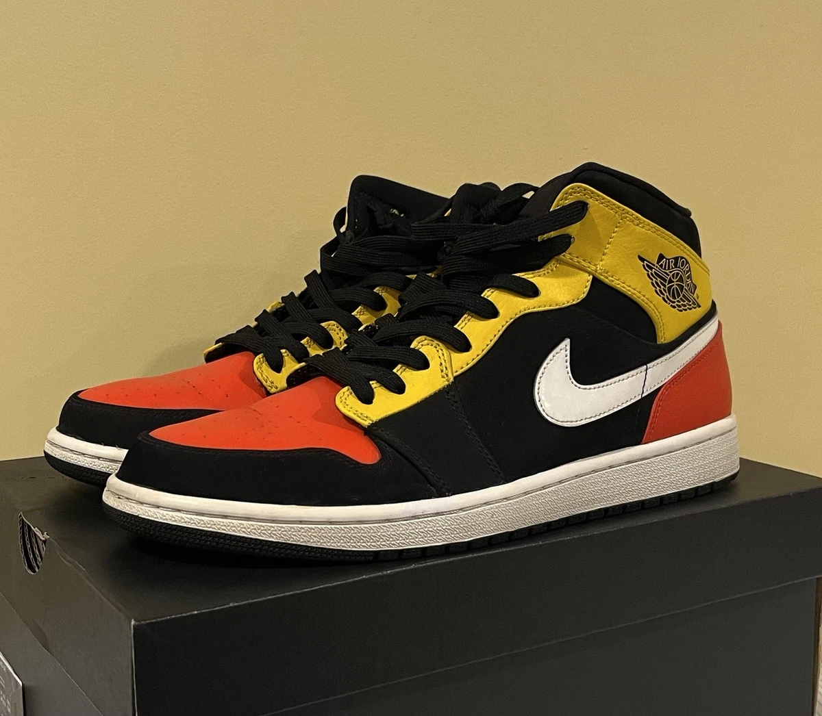 Jordan 1 SE Mid Amarillo - огромный выбор по лучшим ценам | eBay