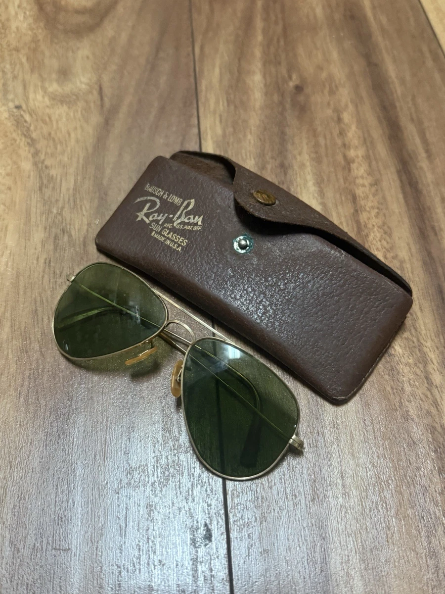 Ray-Ban Vintage Pilot Sunglasses for sale - eBay