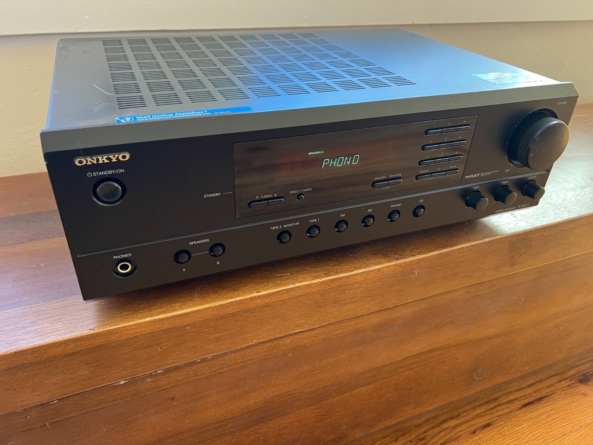 Onkyo TX-8011 Stereo Receiver | eBay