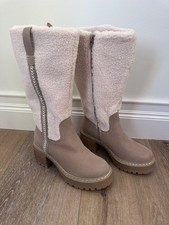 Womens Mia Teirson Sherpa Tall Boot Color Sto...