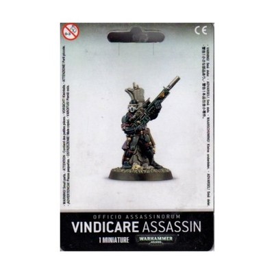 GW 40k Assassins Vindicare Assassin Pack New