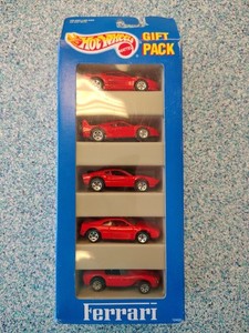 Hot Wheels Ferrari ギフトパック 5台セット Amazon.com: Hot