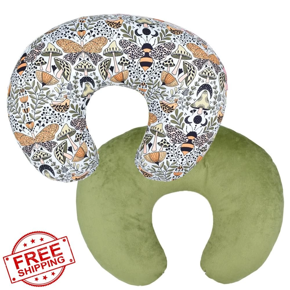 BxuanW Butterflies Bees Nursing Pillow Cover
Opens in a new window or tab