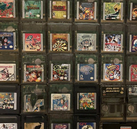 LOOSE Nintendo Game boy game boy color gba - CHOOSE YOUR GAMES ! #A - N