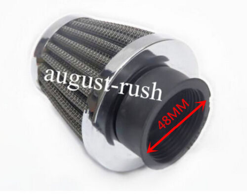 48mm Motor Air Filter Intake Cleaner for 90 110 125cc 150cc Dirt Bike ATV QUAD - Picture 1 of 6