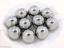 10 1" inch Diameter Chrome Steel Bearing Balls G25 Ball Bearings 8601