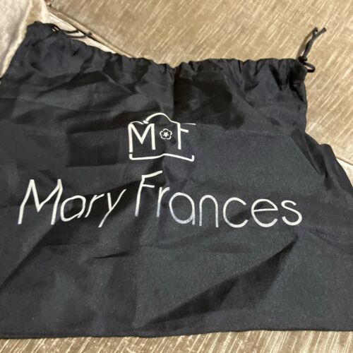 Bolso Bandolera Mary Frances Sea Of Wonder Cuentas Bolsillo Interior y Exterior Nuevo - Imagen 6 de 12