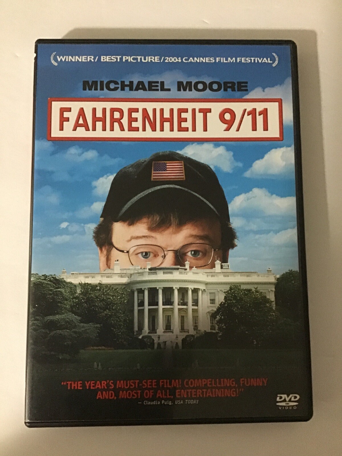 Fahrenheit 9/11 (DVD, 2004)