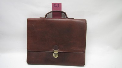old style briefcase
