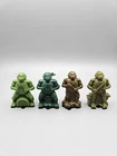 4pc Vintage 1990 Teenage Mutant Ninja Turtles EMPTY Candy Containers LOT OF 4