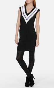 karen millen sporty bodycon dress