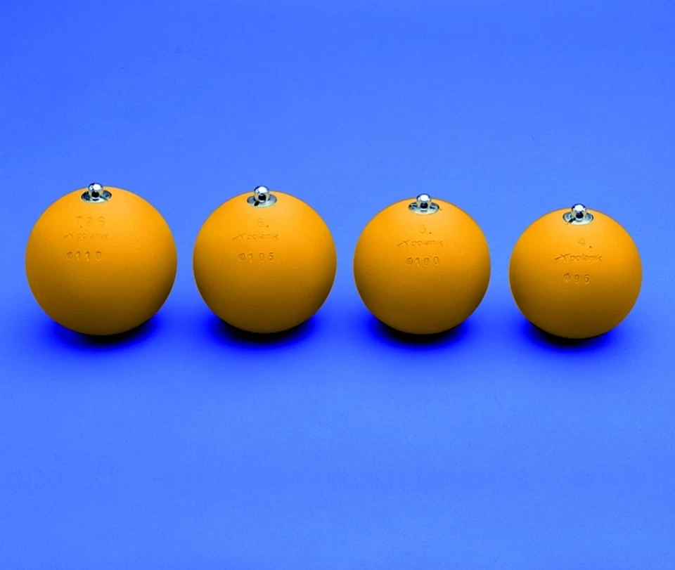 POLANIK Marteau d'athlétisme pour les compétitions - acier - 3 4 5 6 7,26 kg