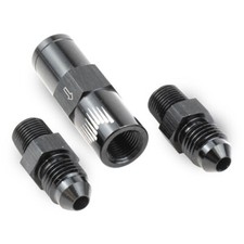 Sno-8cv-brd Snow Performance High Flow Water-methanol Check Valve -4an Fittings Sno-8cv-brd Snow Performance High Flow Water-methanol Check Valve -4an Fittings
