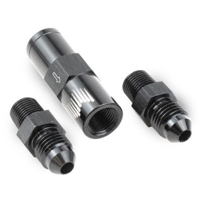 SNO-8CV-BRD Snow Performance High Flow Water-Methanol Check Valve -4AN Fittings