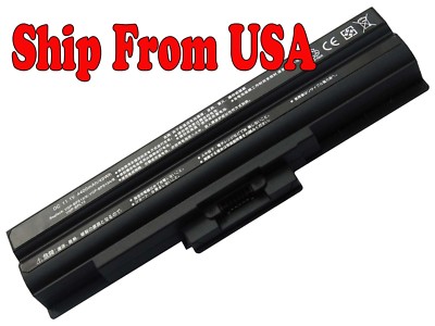 Battery for Sony VGP-BPS13B/Q VGP-BPS13B VGP-BPS13A VGP-BPS21 VGP-BPS21A VGP-BPL