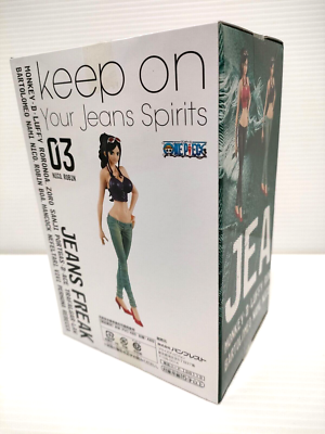 One Piece Nico Robin Jeans Freak Figure Prize navy 2016 Anime