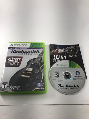 Ubisoft Rocksmith 2014 Edition X360 Cable not included 