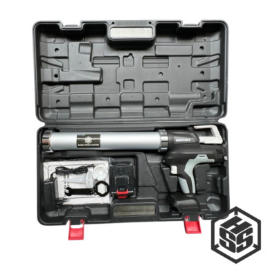 Akku Kartuschenpresse Silikonpistole SET 20V 290-600ml Schlauchbeutel Kartusche