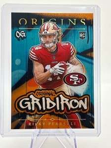 2024 Panini Origins Original Gridiron Rookie Ricky Pearsall / 49ers