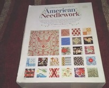 AMERICAN NEEDLEWORK Patterns Instructions Manual Early American Designs COMPLETE