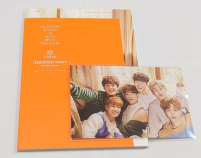 ASTRO Four 4 Seasons Album Spring Up Summer Autumn Winter Dream CD