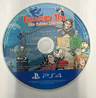 Groundhog Day Like Father Like Son (Sony PlayStation VR 2019