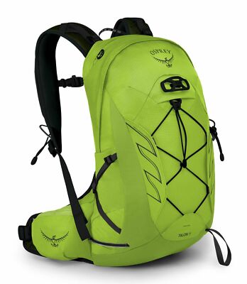 Osprey Talon 11 S / M Rucksack Fahrradrucksack Tasche Limon Green Grün Neu