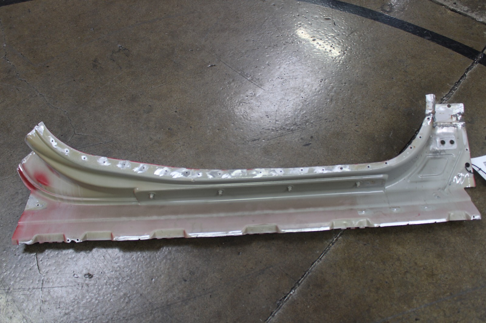 Ferrari 458 Italia, LH, Left, Rocker Skin, Used, Scratched