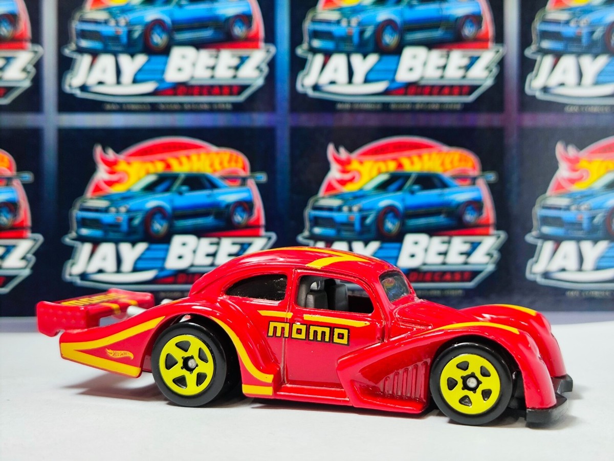 Hot Wheels 2017 Kafer Racer MOMO Red Loose (Promo Combine Shipping
