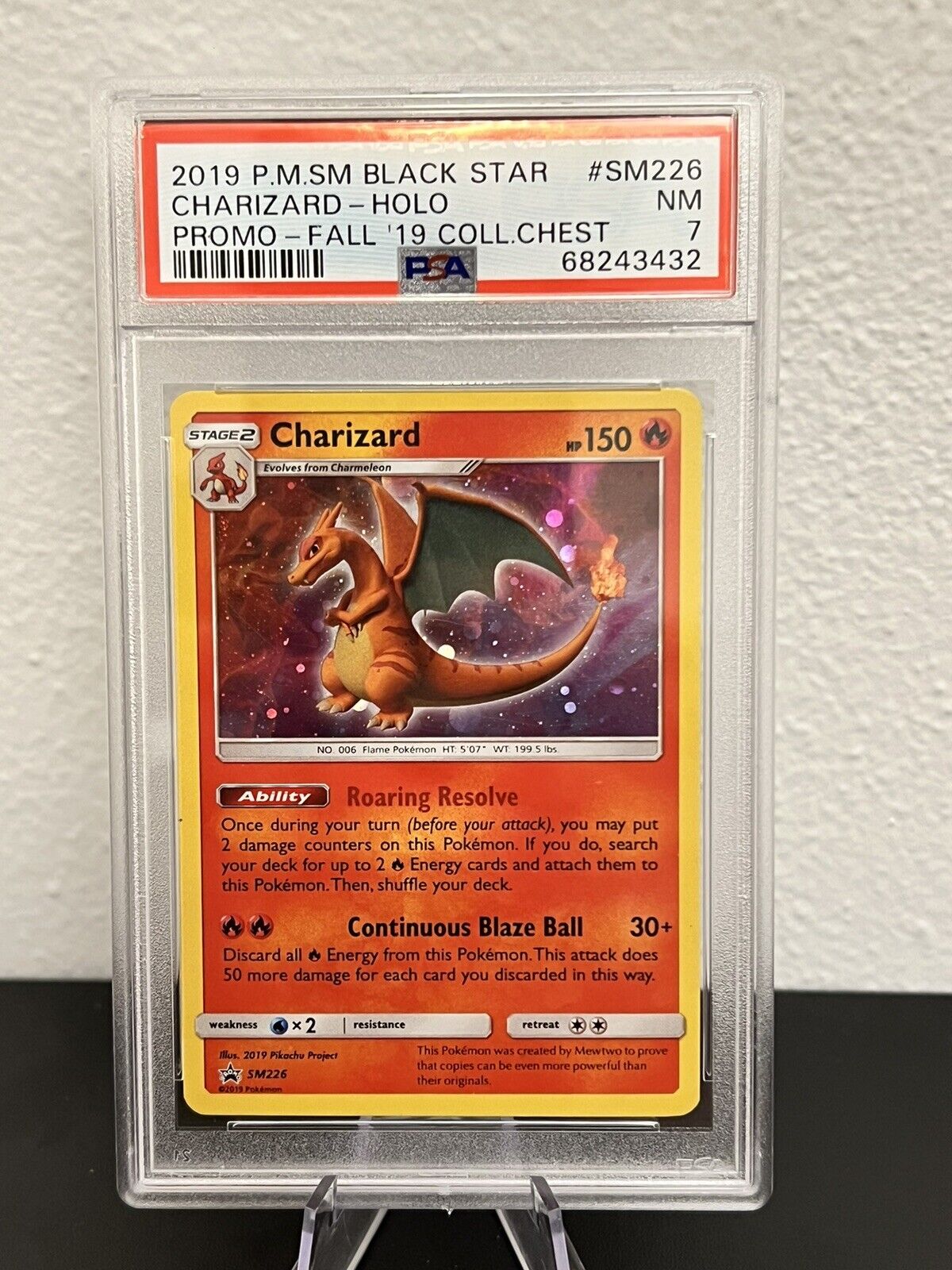 Charizard (SM226/250), Busca de Cards