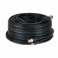 100FT Premade Coaxial BNC Power Video RG59 Cable for SDI TVI CVI Security Camera