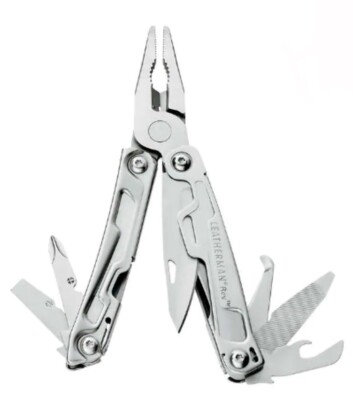 Leatherman Rev Multi-Purpose Knife 14 Tools with Nylon Sheath  NEW 