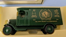 Lledo Diecast International Police Assoc. England Kent Branch 1966-1991 truck
