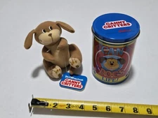 Vintage Mattel 1986 Emotions "Canny Critters" Stuffed Dog Animal Plush NWT Rare!