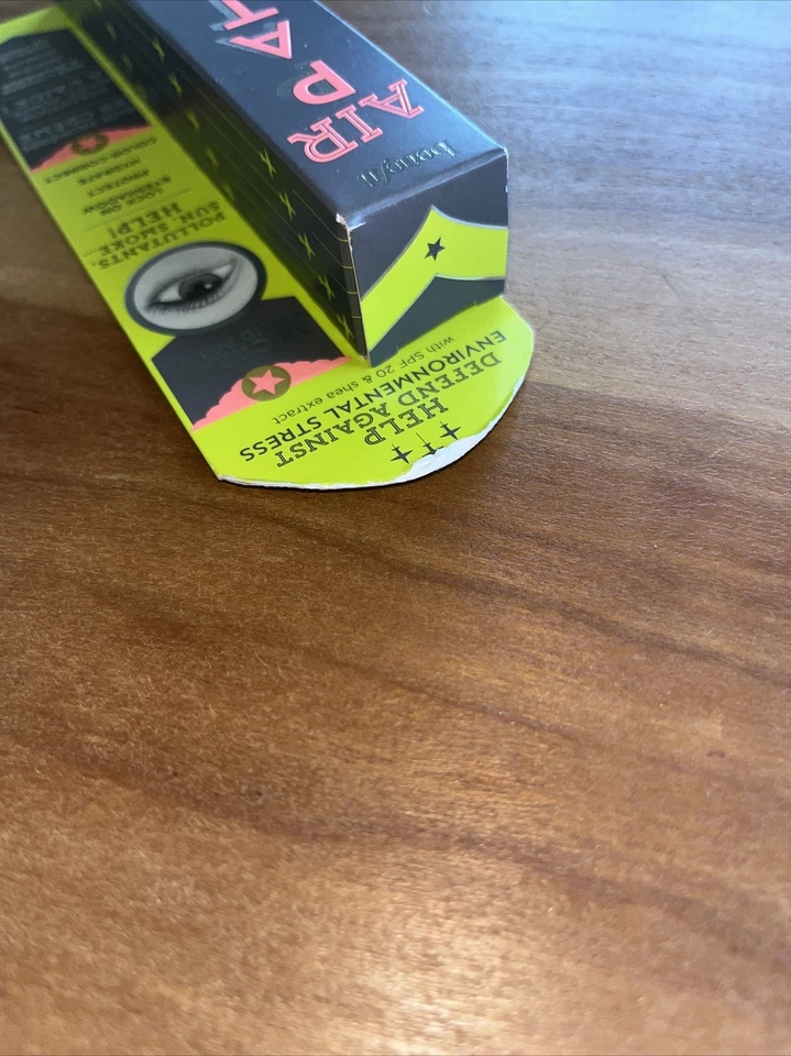 Benefit Air Patrol Envirodefend Complex BB Cream Eyelid Primer 0.13 fl oz BNIB - Image 2 of 4