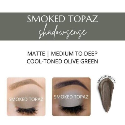 ShadowSense Smoked Topaz Long Lasting Eye Shadow Color Full Size and Sealed
